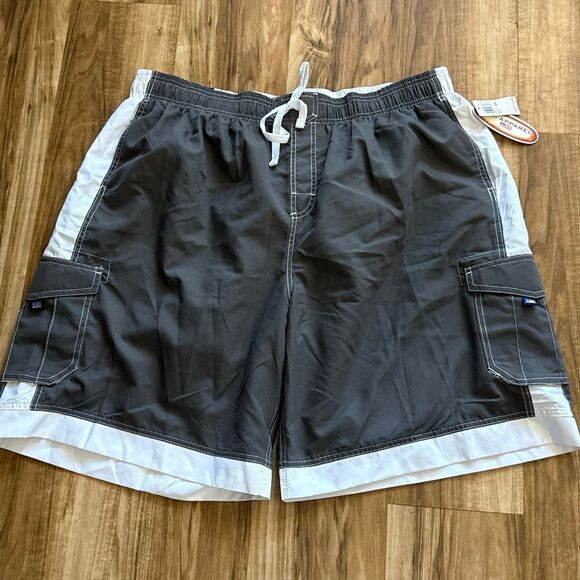 U.S. Apparel Men’s Swim Trunks Size 4XL NWT - Picture 1 of 5